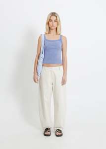 New Arrivals: SEBASTIAN PANT / CREAM