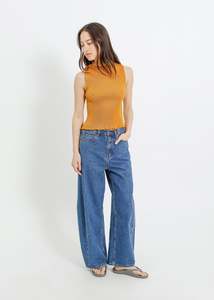 New Arrivals: EMMA PLEAT TOP / DIJON