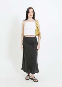 Skirts: BENNIE SKIRT / BLACK