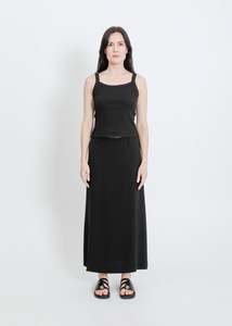 LUCA SKIRT / BLACK