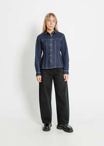 Shirts: BELIZE DENIM SHIRT / INDIGO