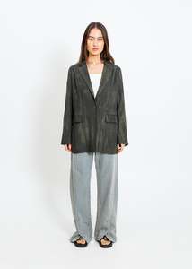 CARUSO BLAZER / WASHED KHAKI