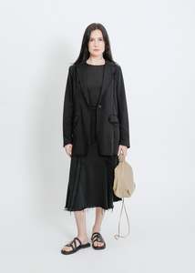 Black Coats: CARUSO BLAZER / BLACK