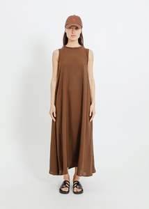 CAMPBELL DRESS / COFFEE