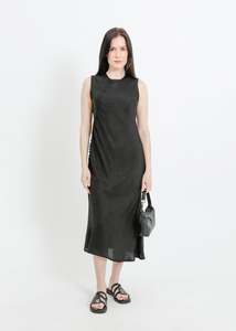 Winter Dresses: PARIS DRESS / BLACK