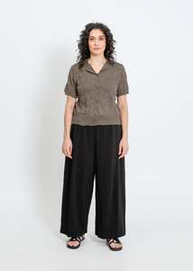 TAITE KNIT CARDI / CLOVE