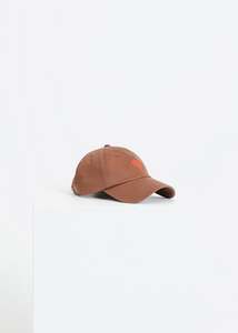 New Arrivals: YUKI CAP / CHOCOLATE-POPPY