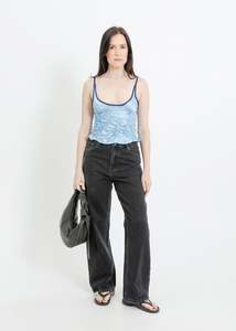 DANSON CAMI / PALE BLUE