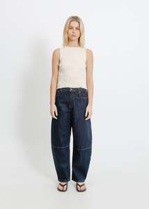 Trousers: DALTON JEAN / NAVY