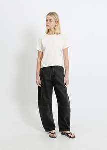 Trousers: DALTON JEAN / BLACK