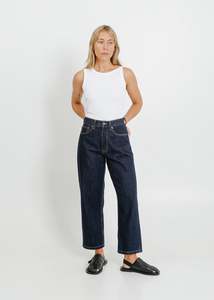 Trousers: GOLDIE JEAN / NAVY