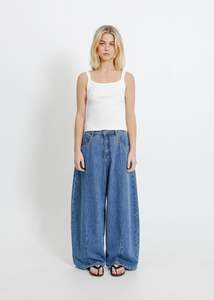 ELLIE JEAN LONG / MEDIUM INDIGO