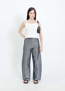 Jeans: CHESTER JEAN / SILVER-INDIGO