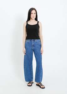 Jeans: CHESTER JEAN / MEDIUM INDIGO