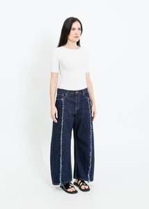 Jeans: LOU JEAN / INDIGO