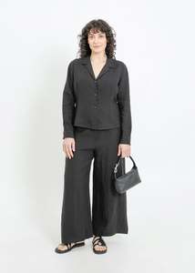AMIRA PANT / BLACK