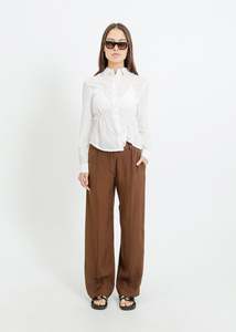Workwear Work Pants: BISHOP PANT / COFFEE