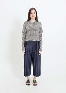 FIORA PLEAT CULOTTE / NAVY