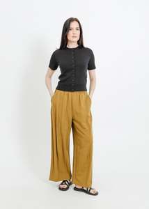 Workwear Work Pants: HALEN PANT / DIJON
