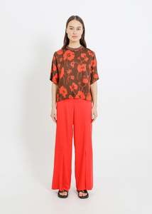 Workwear Work Pants: JACKSON PANT / RED