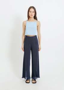 Workwear Work Pants: MIA PLEAT PANT / NAVY