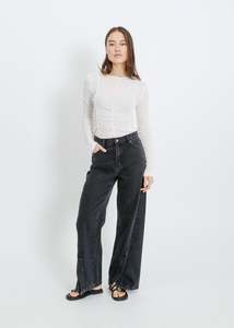 Workwear Work Pants Black Work Pants: BAKER JEAN / BLACK