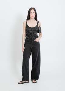 Workwear Work Pants Black Work Pants: CHESTER JEAN / BLACK