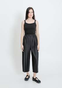 FIORA PLEAT CULOTTE / BLACK