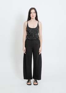 Workwear Work Pants Black Work Pants: IGGY PANT / BLACK