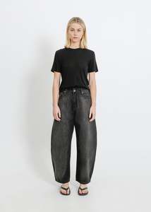 Workwear Work Pants Black Work Pants: ESSEX JEAN / BLACK