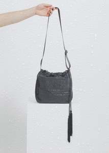 Accessories Bags Bags By Colour Black Bag: JEN VALENDER TOTE BAG / BLACK