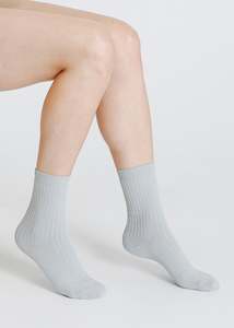 DREW SOCKS / LIGHT BLUE