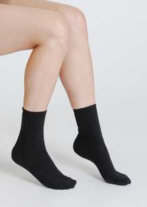 DREW SOCKS / BLACK