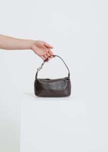MALO LEATHER BAG / MAHOGANY