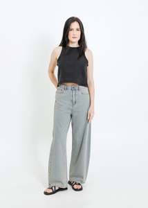 Sale Tops: LESLIE TOP / BLACK