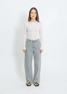 Sale Pants: BAKER JEAN / INDIGO BEIGE WASH