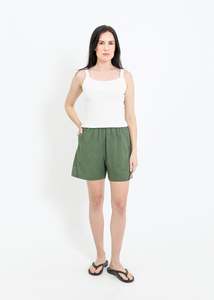 RIDGE SHORT / GREEN-GREY