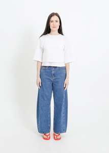 Shirts Shirts By Colour White Shirts: RAMONE TWIN SET / WHITE