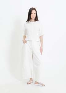 Shirts Shirts By Colour White Shirts: RAY TOP / WHITE