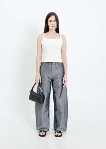 Shirts Shirts By Colour White Shirts: MORGAN TANK / WHITE