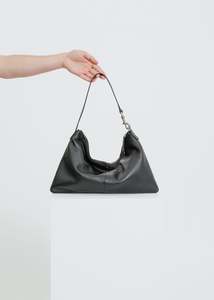 MIRAGE LEATHER BAG / BLACK