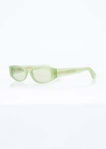 Eyewear: RHOE SUNGLASSES / GRASS