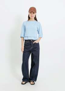 RAMONE TWIN SET / PALE BLUE