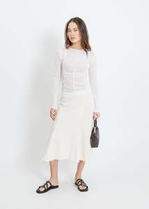 STEVIE SKIRT / CREAM