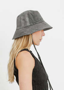 NOAH HAT / CHARCOAL