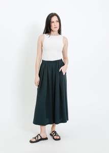 Sale Pants: MAX CULOTTE / DARKEST GREEN