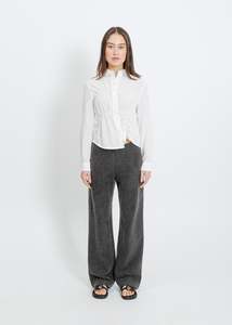 FORTUNE PANT / WASHED BLACK