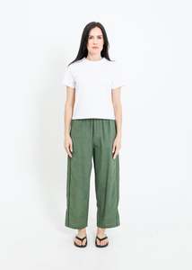 Sale Pants: COOPER PANT / GREEN-GREY