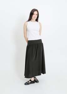 Skirts: DESNA SKIRT / BLACK