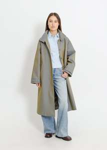 Black Coats: LINDUS COAT / HAZE